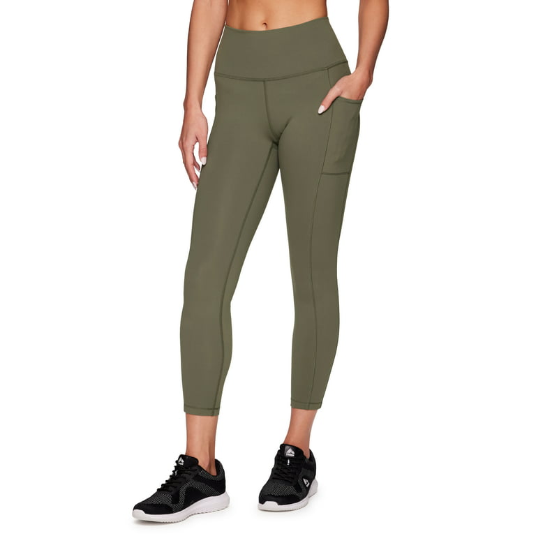 RBX Active Women's Squat Proof High Waist Ankle Length Workout Running Yoga  7/8 Legging with Pockets 7/8 Black L : : Clothing, Shoes &  Accessories