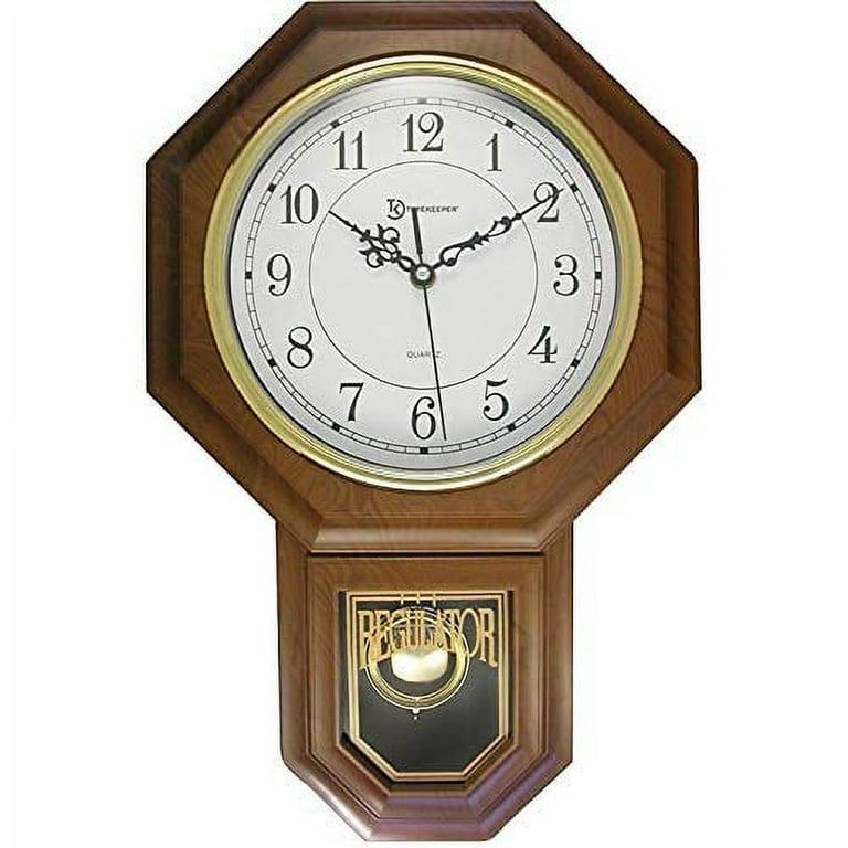 S355 WESTMINSTER ヘルムレ クオーツ2100 世界時計デンマーク Timekeeper Essex Westminster Chime Faux Wood Hanging Wooden
