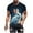 Dark Blue, variant on Mens Shirts Plus Size under $5 Easter Print Short Sleeve Round Neck T-Shirt Stylish Casual Tee Dark Blue XXXL