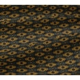 thumbnail image 5 of oneOone Viscose Jersey Fabric Geometric Ikat Print Fabric BTY 60 Inch Wide, 5 of 5