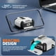 thumbnail image 3 of Funda con soporte de teléfono y kit de limpieza para AirPods 4 Inesore, 3 of 7