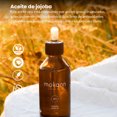 thumbnail image 4 of Mokann oil natural para bebés, piel grasa, cuero cabelludo y brillo, 4 of 4
