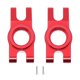 thumbnail image 4 of Kit de bricolaje de eje de portal trasero delantero duradero Vogacara aleación de aluminio Rojo 1/14 Rc, 4 of 6