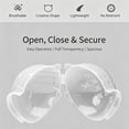 thumbnail image 3 of Clear Pet Muzzle Space Helmet with Breathable Space Helmet Design, Grooming Face Mask for Vet Visits, Cute Pet Cat Supplies 1 Pack, 3 of 7