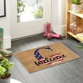 thumbnail image 5 of Jioakfa Independence Day Decorations Clearance 50% 4Th Of July Door Mat Patriotic Doormat Entryway Rug Welcome Independence Day Doormat Stain And Fad Patriotic Decor Welcome Outdoor Mat G, 5 of 5