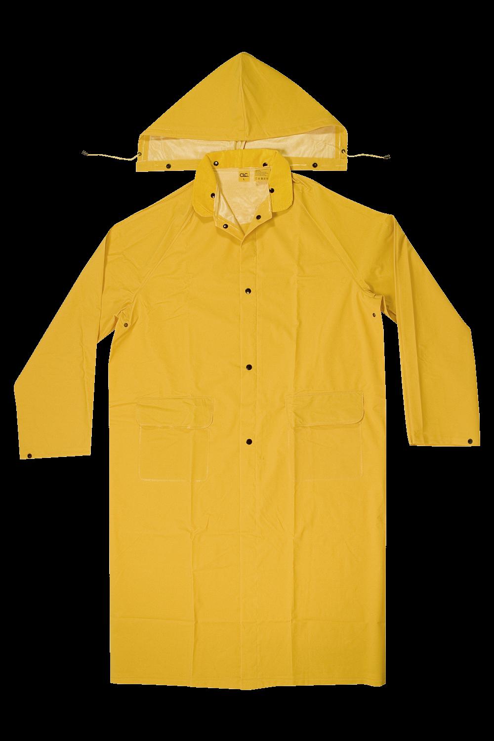 CLC Mens 2Piece Full Length PVC RaincoatLRG PVC TRENCH COAT