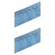 thumbnail image 3 of Yuarrent Decoración de cortina con flecos elegantes, borlas, poliéster, duradero, cinta de encaje DIY, borlas de seda, azul lago 4 lago azul cuatro 2Conjunto, 3 of 6