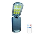 thumbnail image 2 of Matoen Solar Outdoor Lights Motion Sensor Solar Powered Lights IP65 3 Modes Wall Security Lights For Fence Yard Garden Patio Front Door With Remote Control, 2 of 7
