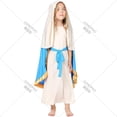 thumbnail image 4 of Disfraz de la Virgen María para niñas y niños, traje de pastor delicado, traje de Cosplay de Halloween, 4 of 4