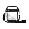thumbnail image 2 of PONPRNGY Clear Bag, Clear Purse for Women, Crossbody Bag for Stadium Events Concerts Festivals, 2 of 7