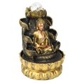 thumbnail image 3 of Desktop Fountain,Desktop Fountain Decoration Buddha Home Decoration Resin Craft Performance Driven, 3 of 14