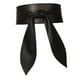 thumbnail image 4 of Cinturones anchos para mujer, decoración de cintura, estilo bohemio, elegantes, para atar. Negro, 4 of 9