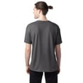 thumbnail image 3 of Hanes T-Shirt 4-Pack Mens Crewneck ComfortBlend EcoSmart Short Sleeve Lay Flat, 3 of 7