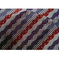 thumbnail image 5 of oneOone Cotton Silk Maroon Fabric Patchwork Diy Clothing Quilting Fabric Print Fabric By Yard 42 Inch Wide, 5 of 6