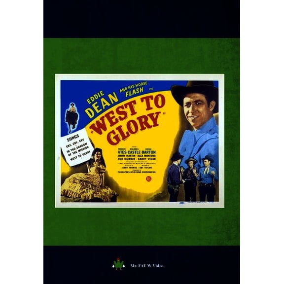 West to Glory [DVD]