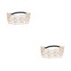 thumbnail image 1 of Sonducket Diademas de encaje Elástico Spa Diadema Accesorio de moda Turbante para mujeres niñas Tipo 1 2Conjunto, 1 of 6