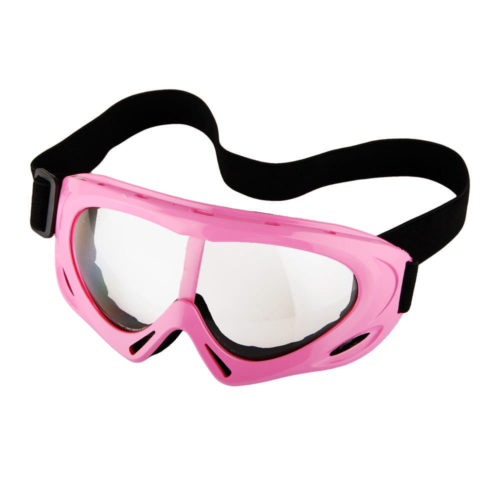 Wow! Youth Kids Motocross BMX MX ATV Dirt Bike Helmet HJOY Dragon Pink, Goggles, MG Youth Pink Glove Bundle