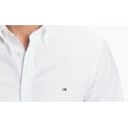 thumbnail image 3 of Tommy Hilfiger Mens Logo Stretch Button-Down Shirt, 3 of 3