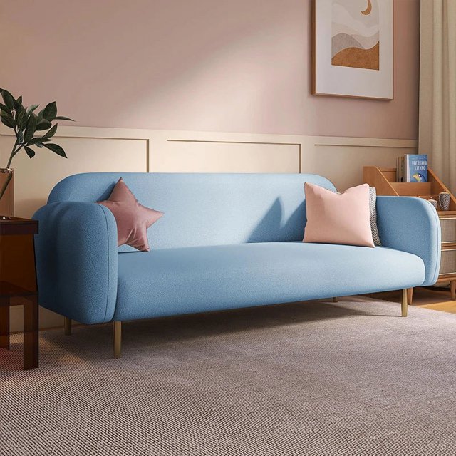 Office Armchair Living Room Sofas Garden Floor Living Room Sofas Multifunctional Luxury Canape Salon Elegant Furniture HY50SF My Lux Decor Round