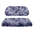thumbnail image 6 of Garronmavis Palm Tree Blue Golf Cart Elastic Seat Covers Four Seasons Lightweight Split Backrest Front Seat Cover for Daily Protection Interior Accessiores No Stapler Needed, 6 of 6