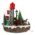 thumbnail image 3 of Kurt S. Adler Light Up Musical Christmas Village Table Piece, 9.25-Inch, Multi-Color, 3 of 4
