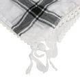 thumbnail image 6 of Arab Style Religious Square Scarf Multi-purpose Keffiyeh Headscarf for, 6 of 18