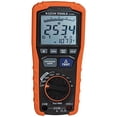 thumbnail image 3 of Klein Tools ET600 Multimeter, Megohmmeter Insulation Tester, 4000 Ohms Resistance, 125V/250V/500V/1000V, Auto-Ranging TRMS Multimeter, 3 of 11