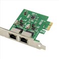thumbnail image 5 of 2X 2 Puertos RJ45 PCIe X1 Dual Gigabit Realtek 8111F+ ASM1082E Filtro de Chip PCI-e Tarjeta de Red LAN para Computadora 1000M, 5 of 5