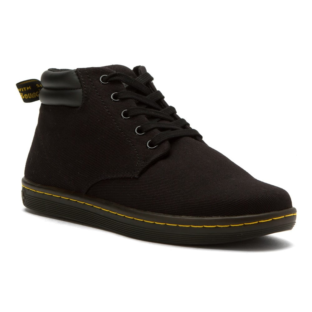 maleke men's twill canvas casual boots