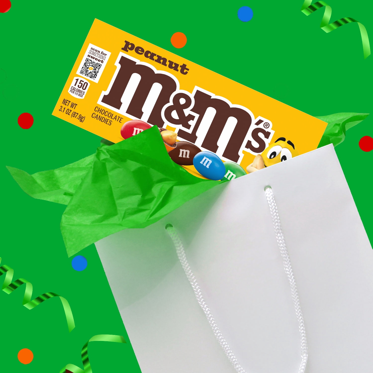(2 pack) M&M's Peanut Milk Chocolate Candy Theater Box - 3.1 oz Box