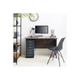 thumbnail image 3 of Klair Living Urban Farmhouse Composite Wood Writing Desk in Rustic Gray, 3 of 4