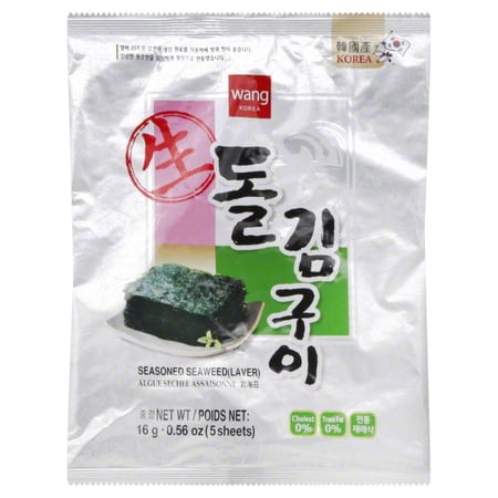 Algues Sechées Assaisonées Nori