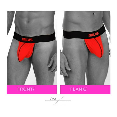 

Gubotare Captain Underpants Men s Underwear Multipack Modal Microfiber Briefs No Fly Covered Waistband Silky Touch Underpants Red XL