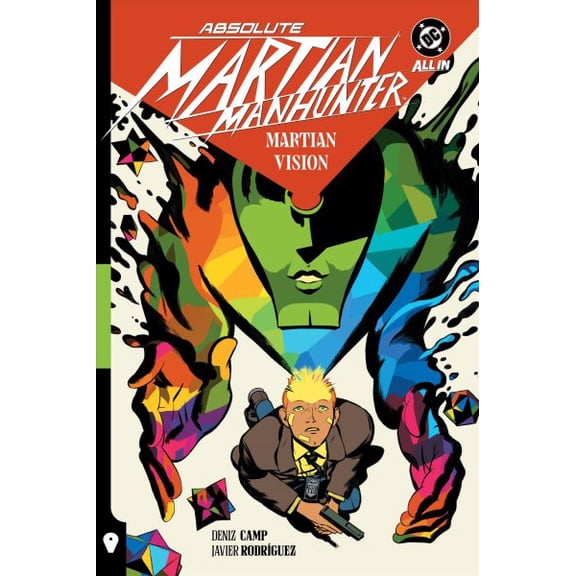 Pre-Owned Absolute Martian Manhunter Vol. 1: Martian Vision (Hardcover) 1799505200 9781799505204