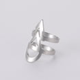 thumbnail image 2 of Arrow Ring Stainless Steel Unisex Jewelry Silver Rose Gold, 2 of 8