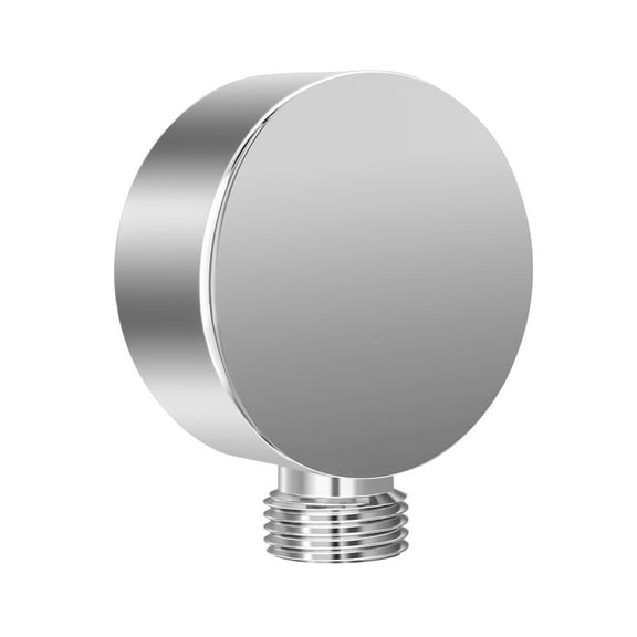 Watflow Wall Supply Elbow,Wall Elbow for Hand Shower, G1/2″Drop Water Outlet Elbow Accessories , Chrome