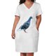 thumbnail image 3 of Vestido holgado con bolsillos de Street Pigeon, conjuntos de playa para mujer, vestidos de mujer, bonitos vestidos de fiesta elegantes para mujer 2025, 3 of 7