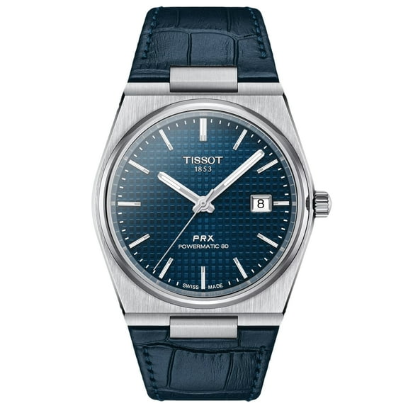 Tissot Men's PRX Blue Dial Watch - T1374071604100