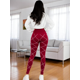 thumbnail image 3 of Set De 2 Legging Mujer Unitalla Mallones Leggins Mallas Térmicas Mayon, 3 of 5
