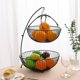 thumbnail image 5 of Soporte para frutas de Hierro Perfecl Canasta de 2 niveles, 5 of 7