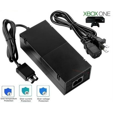 For Microsoft XBOX ONE Console AC Adapter Brick Charger Power Supply Cord Cable