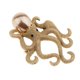 thumbnail image 5 of Broche de pulpo de perla simulada Vintage, broche de Animal marino, joyería para mujer Oro Hugo broches de pulpo para mujer, 5 of 10