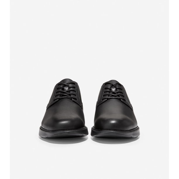 COLE HAAN 9.5M Black Leather Oxford NikeAir Comfort Dress Shoe‎ Workwear Cole Haan Nike Air Shoes In Men main image 4