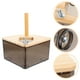 thumbnail image 3 of Caja nido para pájaros, cajas nido para cría de periquitos, casa de pájaros de acrílico, caja de cría para loros, 3 of 6