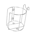 thumbnail image 4 of Portavasos colgante para carrito de compras, práctico y sencillo, organizador de botellas de acero inoxidable para cuna, sofá y reposabrazos., 4 of 8