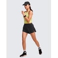 thumbnail image 4 of CRZ YOGA Running Shorts for Women 2.5" High Waisted Workout Athletic Gym Track with Liner Quick Dry, 4 of 6