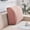 Luxury Pink, variant on Extra Thick Triangular Lumbar Support Reading Pillow with Removable Washable Cover, Large Ergonomic Waist Back Cushion for Sofa, Bed, Headboard, Window Nook & All-Day Sitting Relief