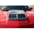 thumbnail image 3 of For 2010-2015 Chevrolet Camaro LT LS RS SS | EOS ZL1 Style TL1 Heat Extractor Hood Insert (Carbon Fiber), 3 of 11
