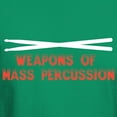thumbnail image 3 of CafePress - Weapons Mass Percussion T Shirt - Men's Classic Graphic Cotton T-Shirt, 3 of 4