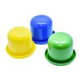 thumbnail image 2 of Miangastore 2PCS/Set High Strength Plastic Dice Game Set 5 Dice Included(Random Color), 2 of 8